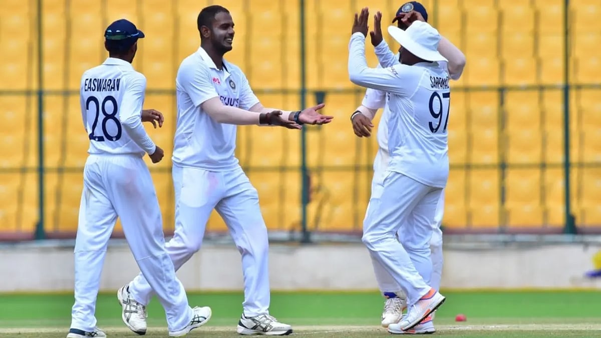 Yash Dayal in action for India A