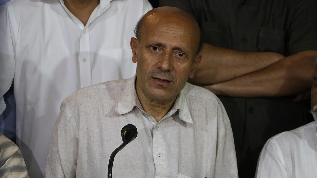 File photo of Engineer Rashid