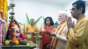 Did Modi's visit to CJI residence violate code of conduct for judges?
