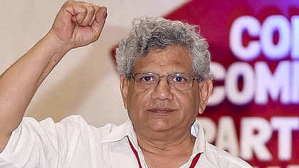 Late CPI(M) leader Sitaram Yechury (photo: @DsaikiaOfficial/X)