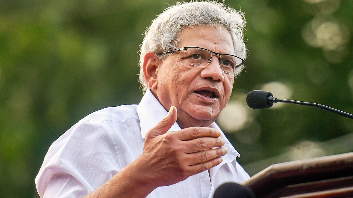 Sonia, Modi, Stalin, Pawar lead tributes for Sitaram Yechury