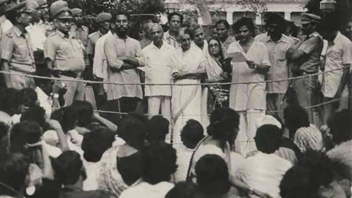 When Yechury led students to seek Indira Gandhi's resignation as JNU chancellor