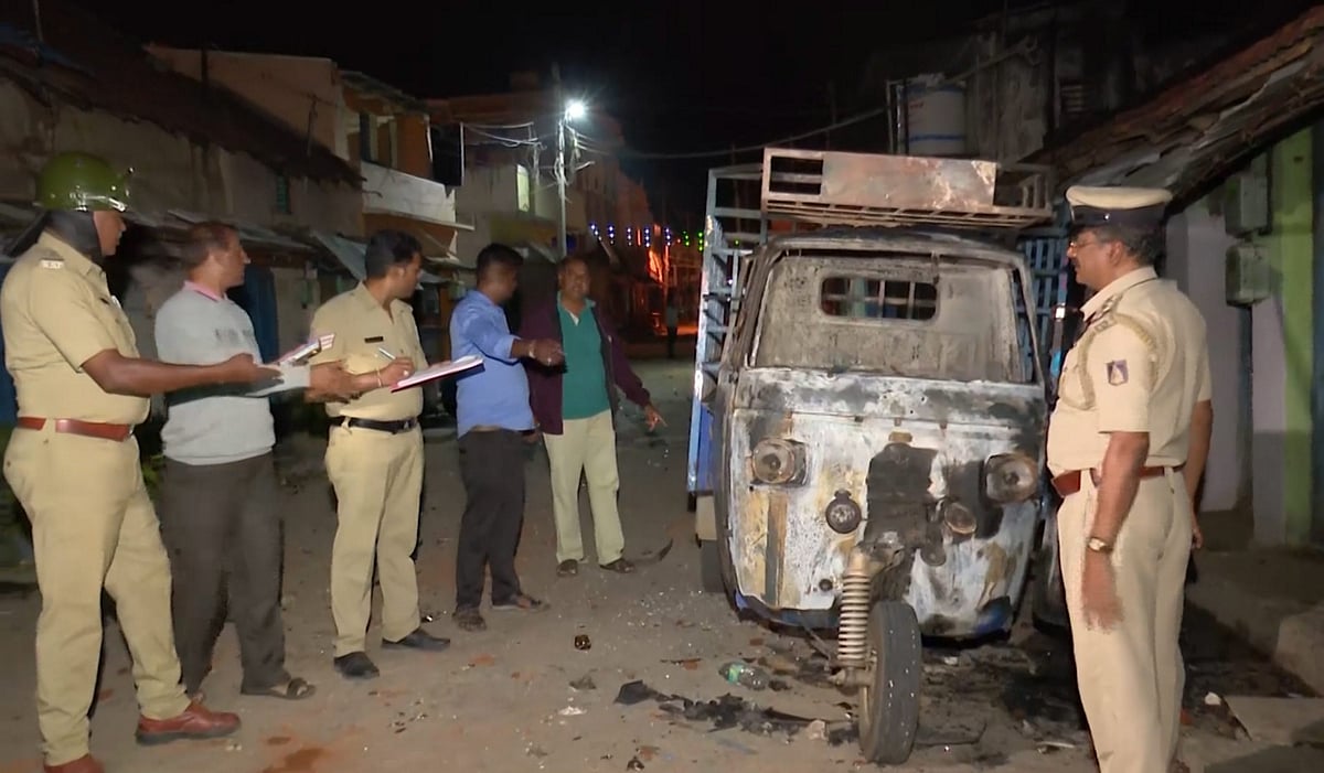 Karnataka: 46 arrested after violence erupts during Ganpati procession