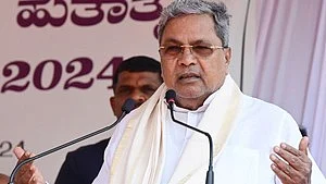 Karnataka chief minister Siddaramaiah (photo: IANS)