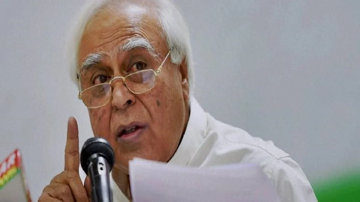 Rajya Sabha MP Kapil Sibal (photo: NH)