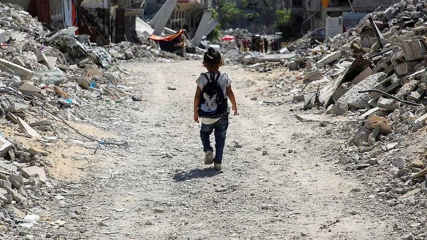 WHO warns many children may face lifelong disabilities in Gaza