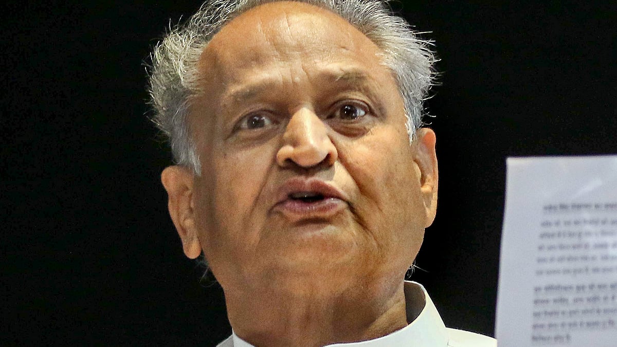Former chief minister Ashok Gehlot (photo: PTI)
