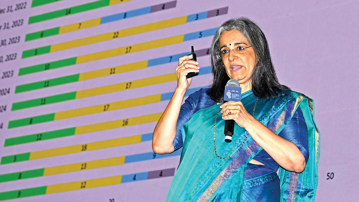 SEBI chairperson Madhabi Puri Buch (photo: NH Archives)
