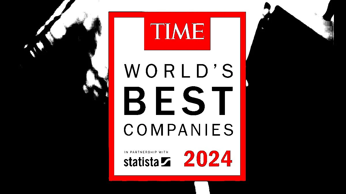 Time's 1,000 World's Best Companies 2024, with Statista