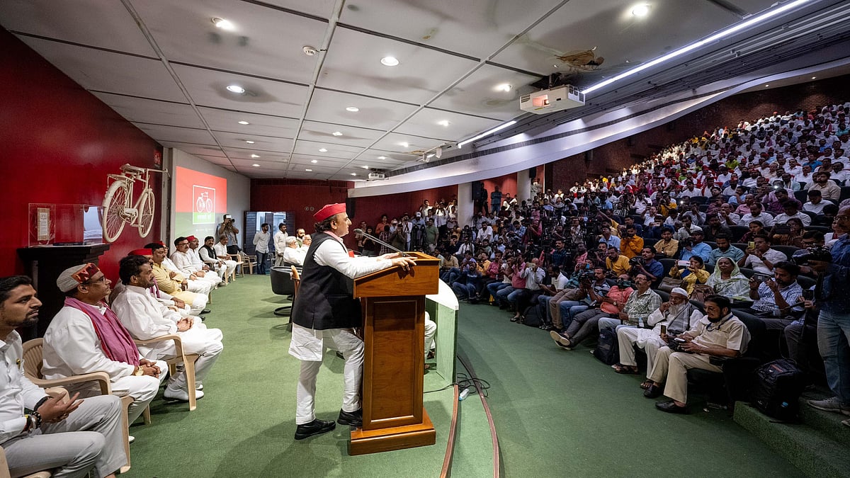Akhilesh says BJP has made UP “capital of fake encounters”