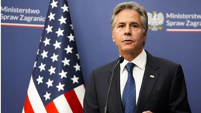 Antony Blinken says RT is a key part of Russia's war machine 