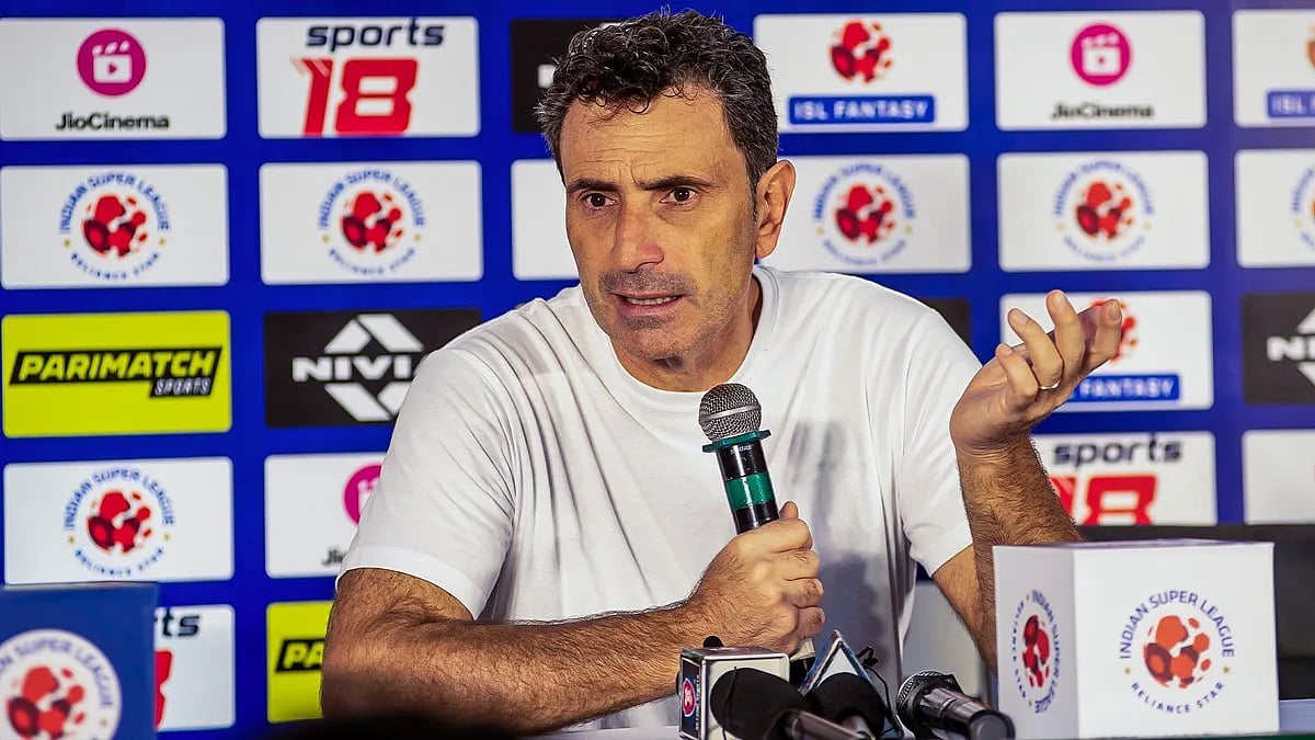  Jose Molina, head coach of Mohun Bagan Super Giant, is one of the marquee names (photo: ISL) 