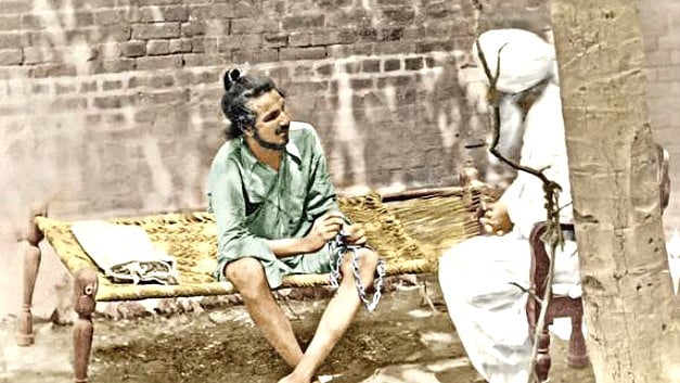 Bhagat Singh in Lahore jail, 1928