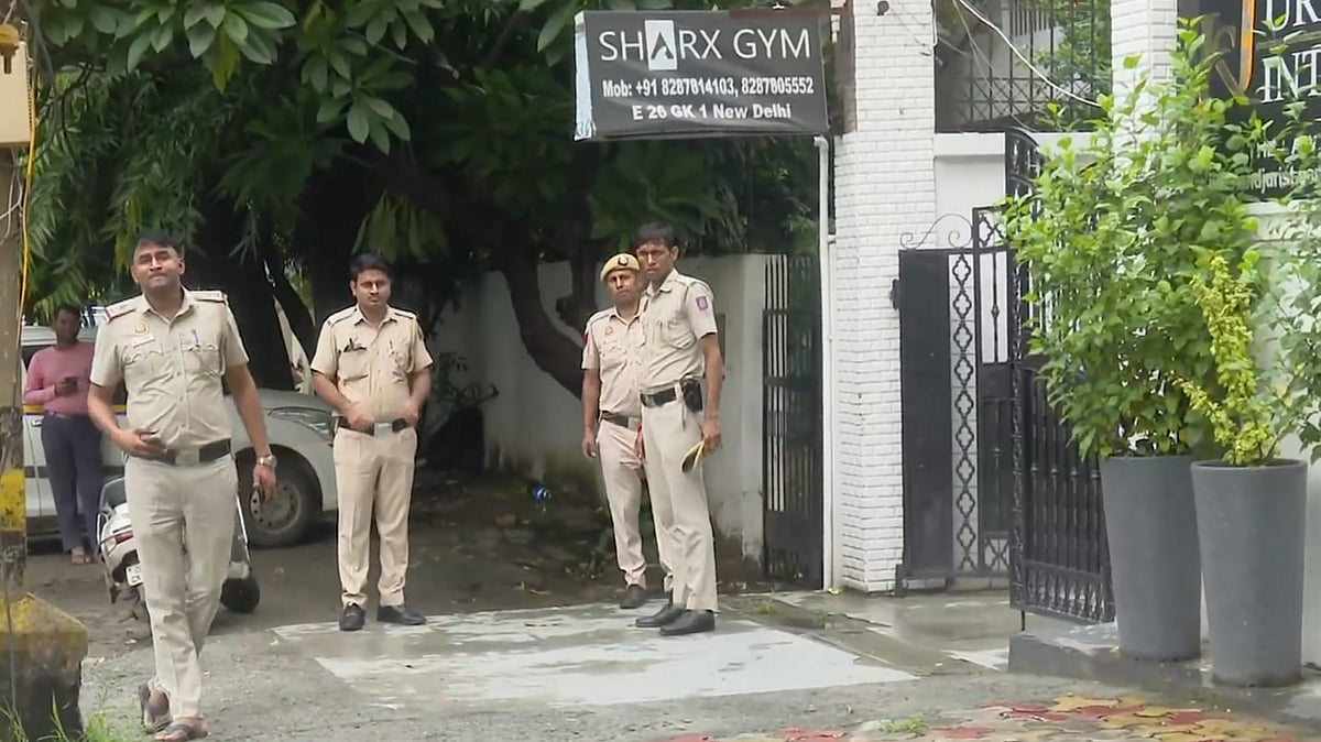 Gym owner shot dead in Greater Kailash: 4 arrested in suspected gang war