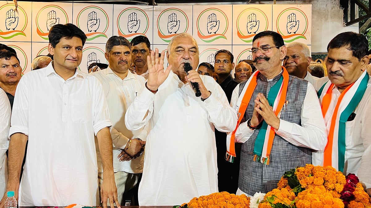 Haryana: Caste alliances crumble, BJP struggles as leaders abandon ship