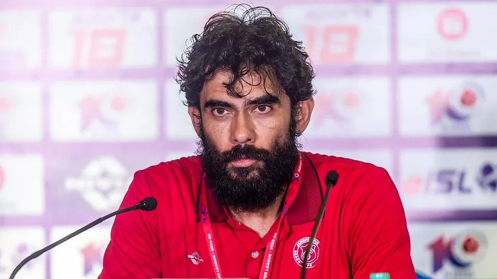 Khaled Jamil is in charge of Jamshedpur FC (photo: ISL)