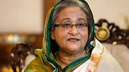 Former PM of Bangladesh Sheikh Hasina (photo: IANS)