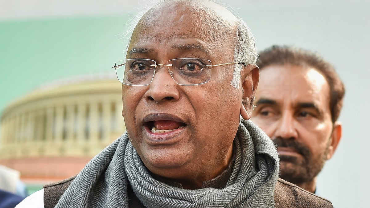Congress president Mallikarjun Kharge (photo: PTI)