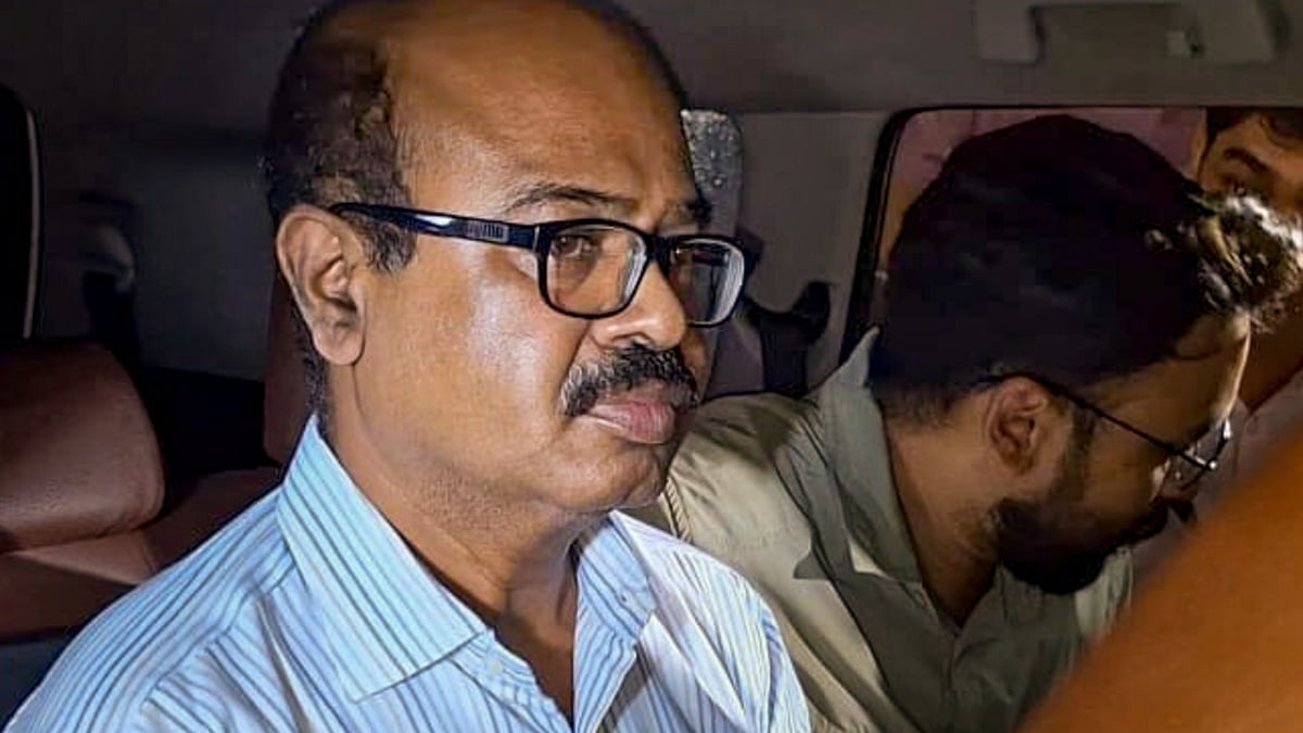 OC Abhijit Mondal in CBI custody in Kolkata on 14 September (photo: PTI)