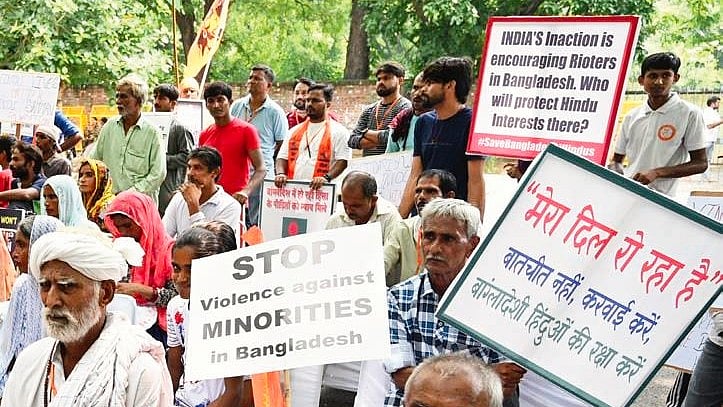 What moral right does India have to lecture Bangladesh?