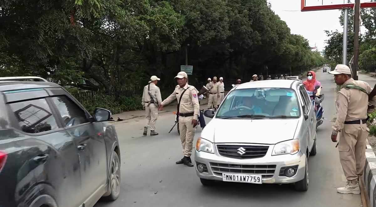 Grenade attack on Manipur minister's residence in Ukhrul, no one injured