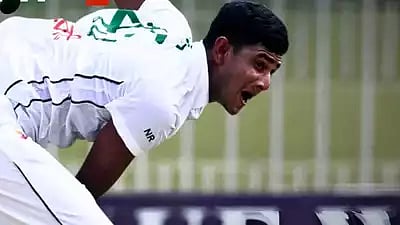 Test series: Why is young Bangladesh tyro Nahid Rana making India wary?
