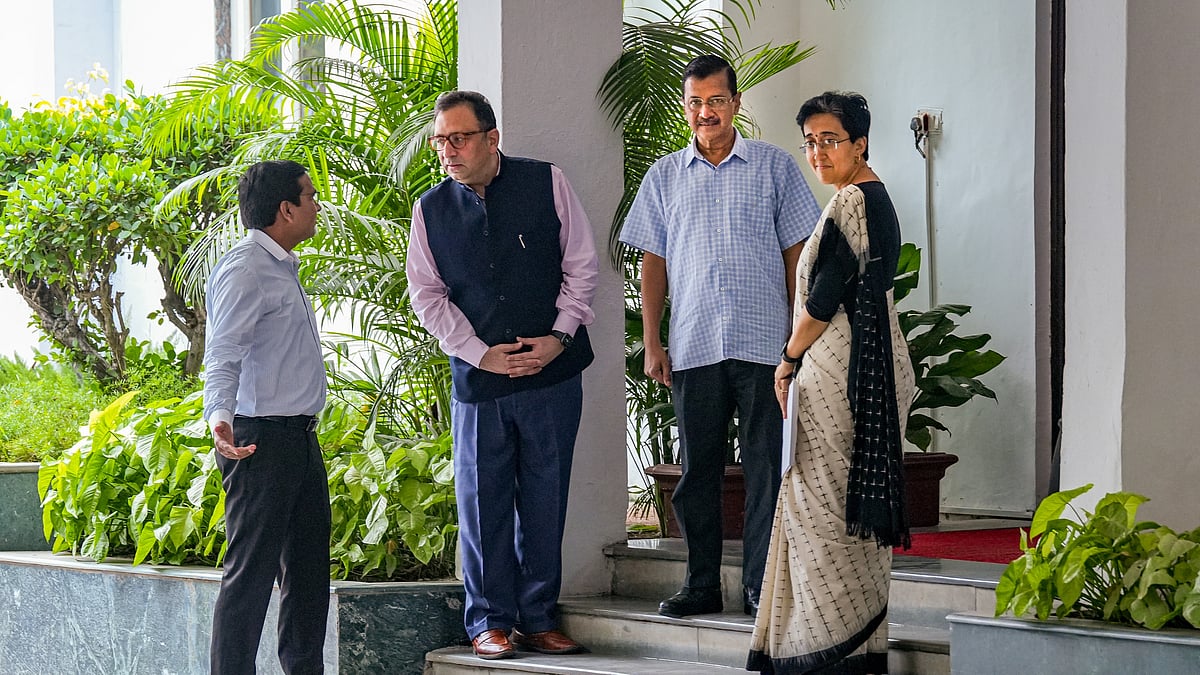 AAP convenor and ex-chief minister Kejriwal, Atishi Marlena to see Lt Governor V.K. Saxena, 17 September