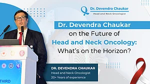 Dr Devendra Chaukar on head and neck cancers, all too common in India