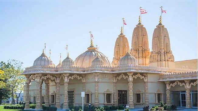 Swaminarayan Temple in New York (photo: IANS)