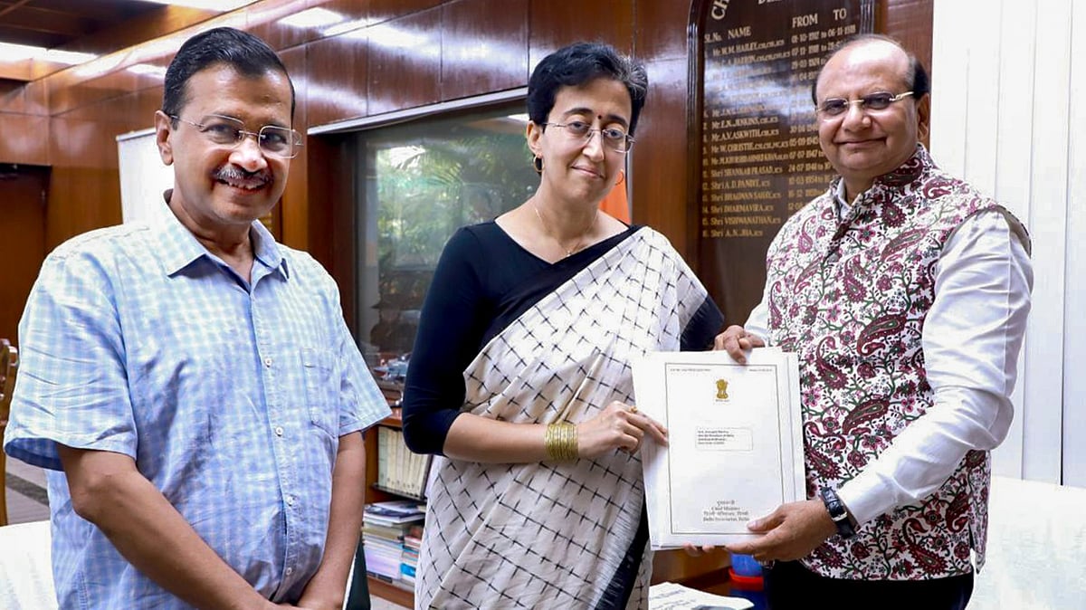 Kejriwal resigns as Delhi CM, Atishi stakes claim to form new govt