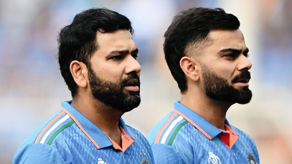Virat Kohli (right) and Rohit Sharma (NH file photo)