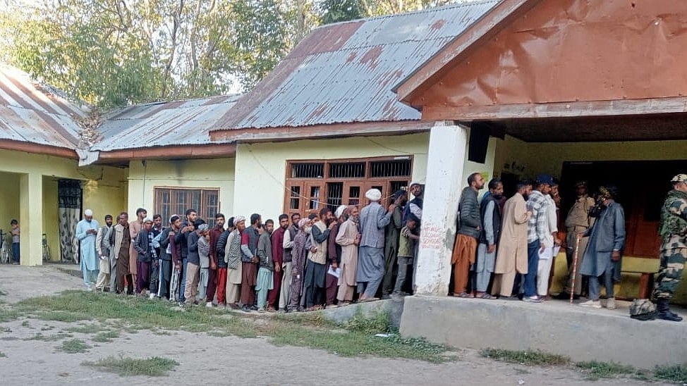 J-K assembly polls: Voting begins for 24 seats in phase 1 amid tight security