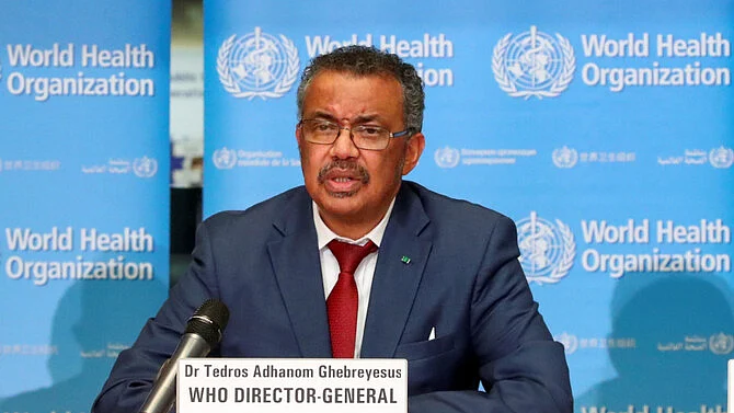 Tedros slams Israeli attack on WHO-led convoy amid Gaza conflict