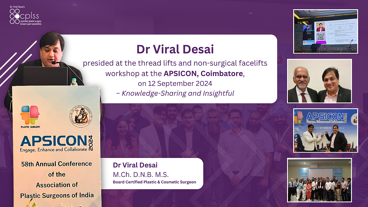 Dr Viral Desai, celebrity plastic surgeon