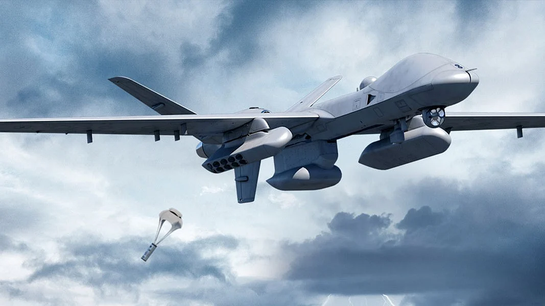 Indian Navy MQ-9B Sea Guardian drone ditches into Bay of Bengal after technical failure