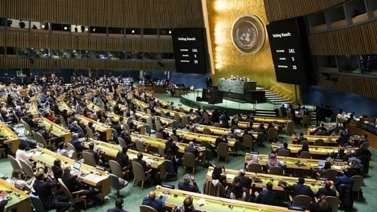 India abstains from UN resolution to end Israel's occupation of Palestine