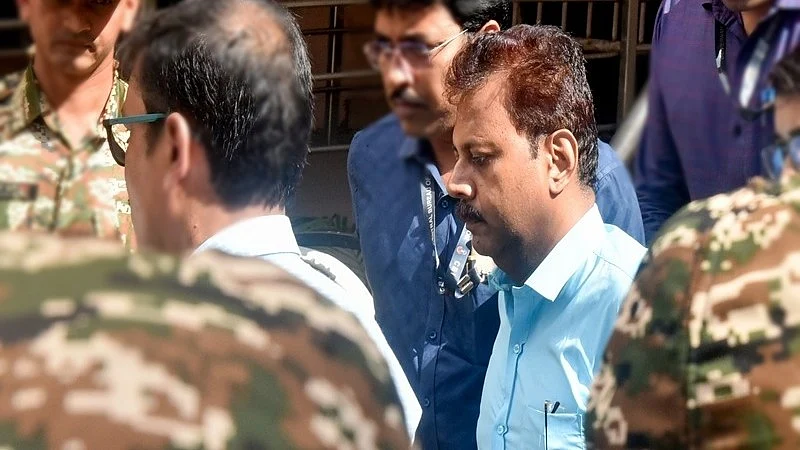 Former R.G. Kar Medical College and Hospital principal Sandip Ghosh (photo: IANS)