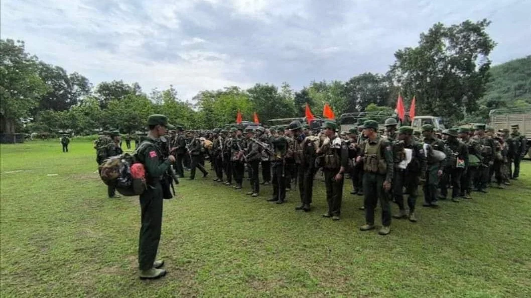 Representative image of Chinese military (photo: Social media)