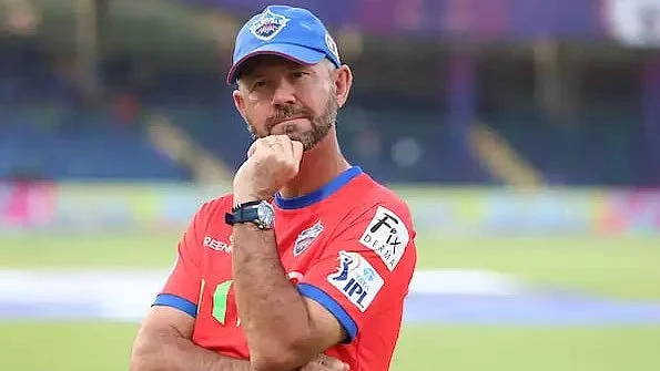 Ricky Ponting looks ready to move into position as new head coach of the Punjab Kings