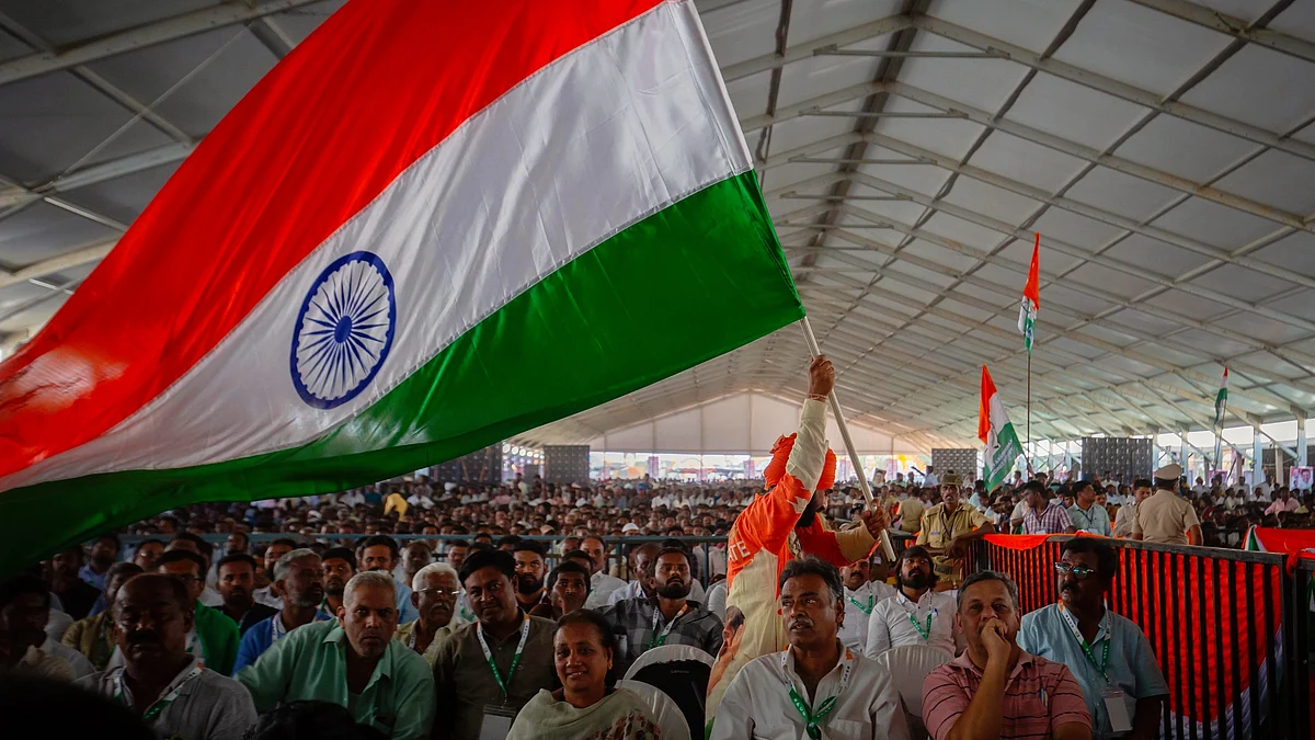 A 2023 election rally in Kolar, Karnataka (file photo)