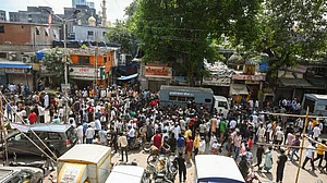 Dharavi mosque protest: Three held for damage to public property, illegal assembly