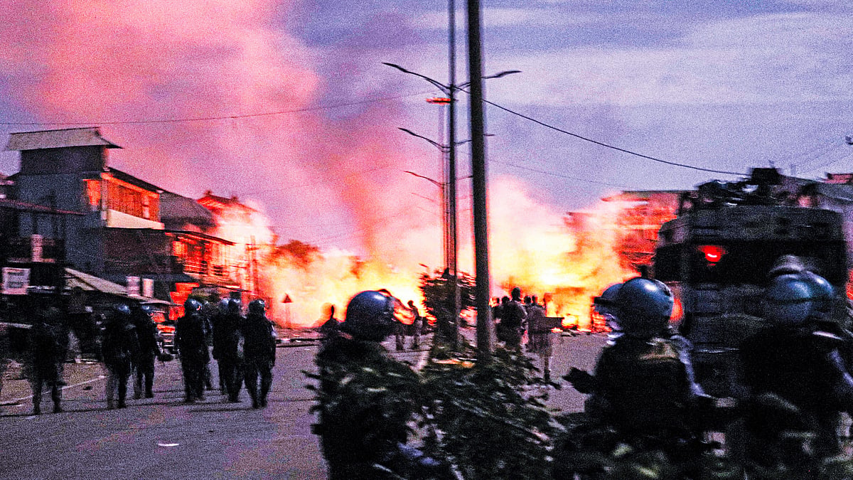 It’s not just Manipur that’s burning...