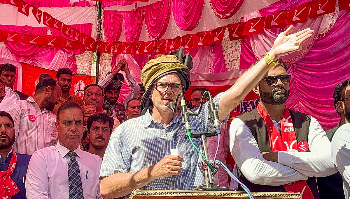 BJP wants hung assembly in J&K for governor's rule to continue: Omar Abdullah