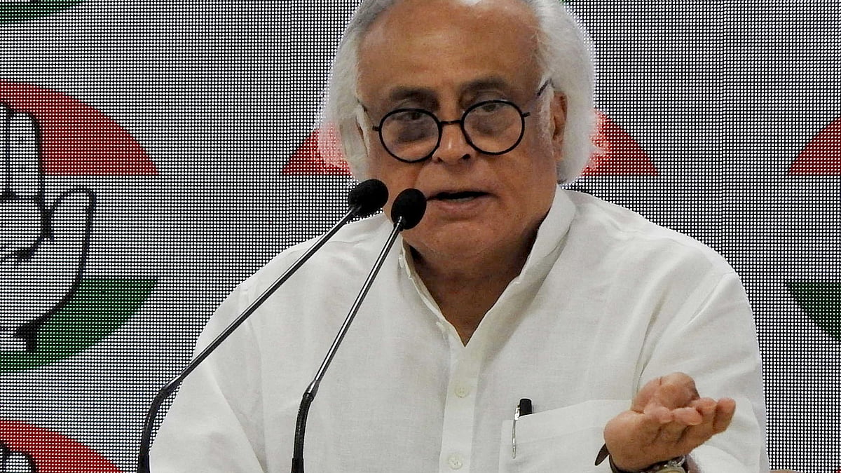 Jairam Ramesh addresses a press conference in New Delhi on 6 September (photo: IANS) 