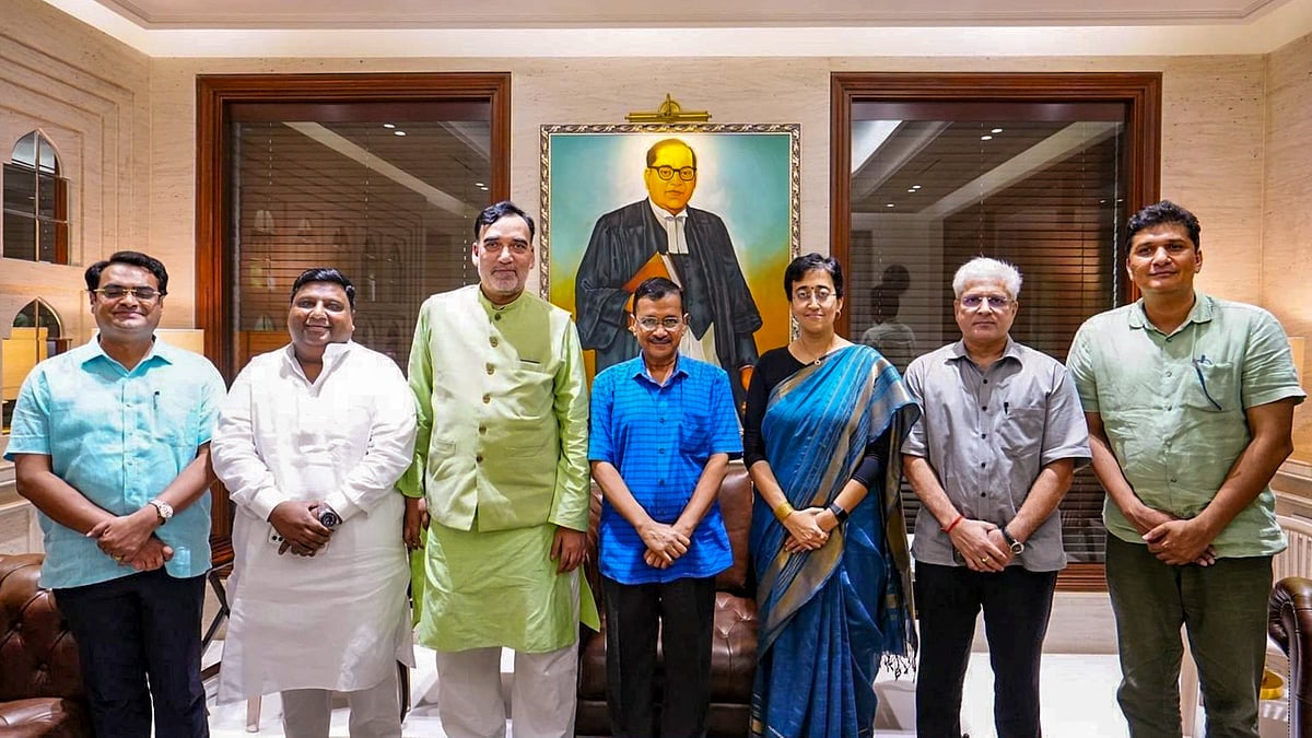Atishi takes oath as new Delhi CM, five ministers also sworn in