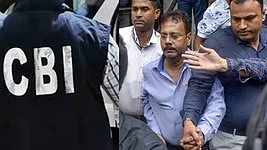 Sandip Ghosh in CBI custody (photo: IANS)