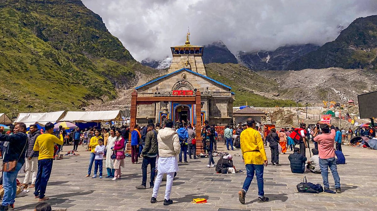 Pilgrimage to Kedarnath put on hold after part of trek route caves in