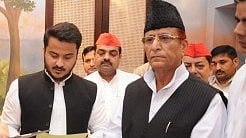 High court refuses bail to Azam Khan, son in machine theft case
