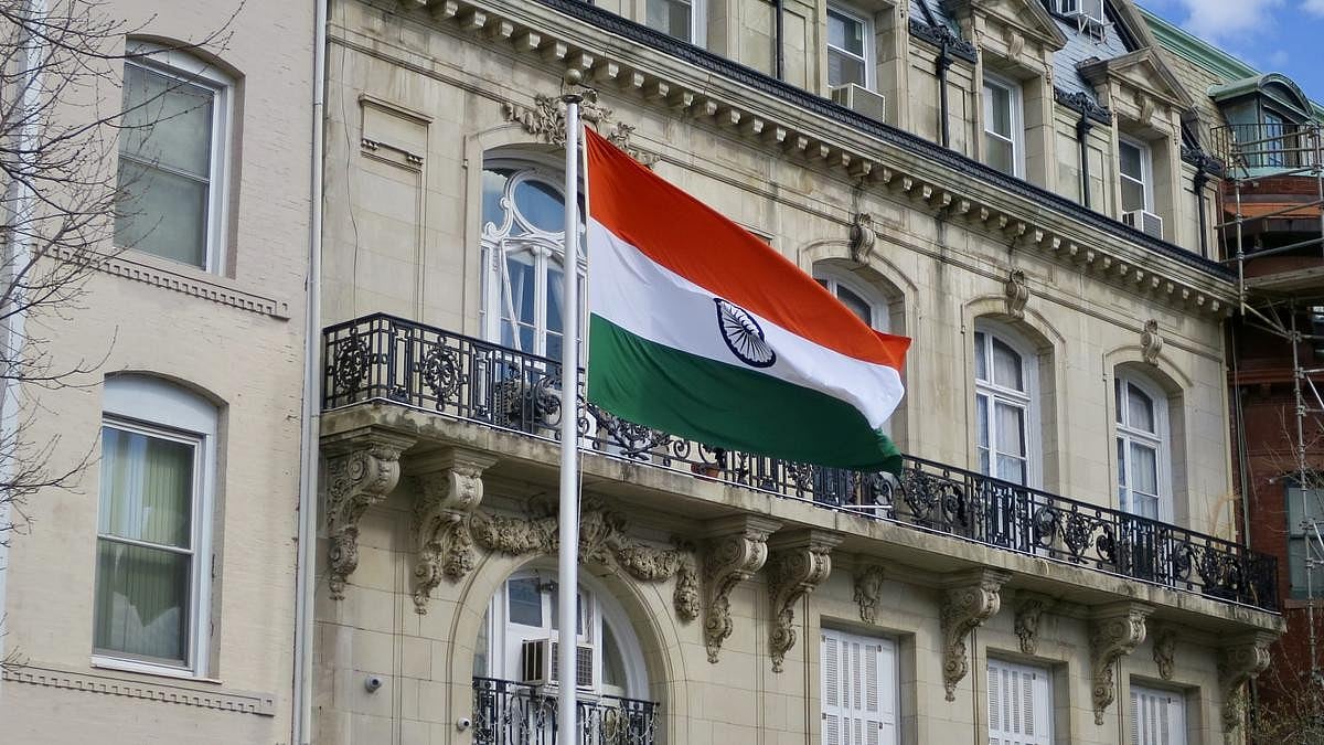 Indian Embassy in Washington DC (photo: @IndianEmbassyUS/X)