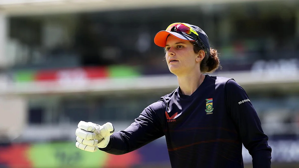 Laura Wolvaardt, captain of South Africa women's team